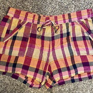 St John's Bay Linen Blend Shorts, Size XL
